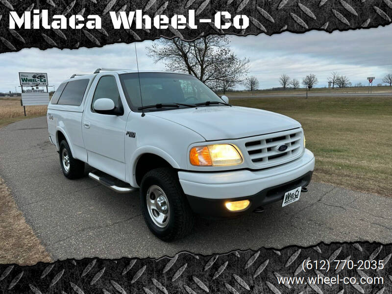 2003 Ford F-150 for sale at Milaca Wheel-Co in Milaca MN