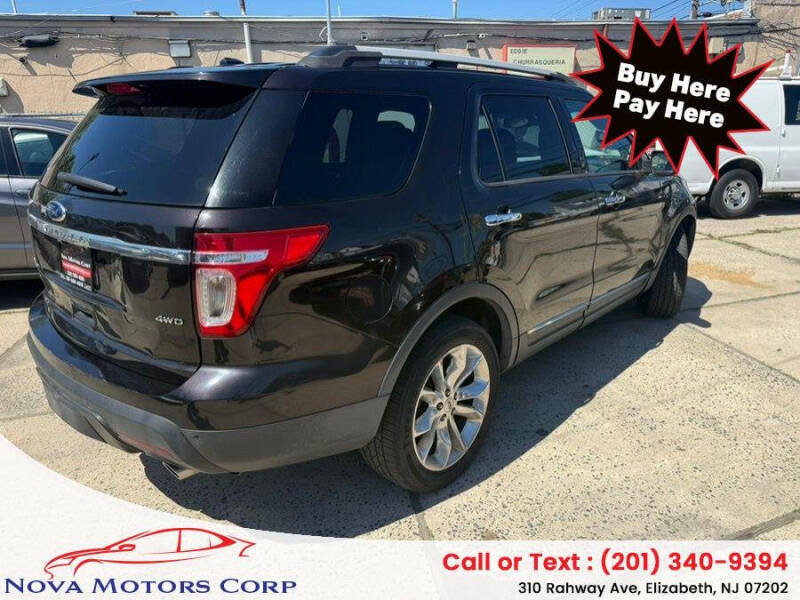 2014 Ford Explorer Limited
