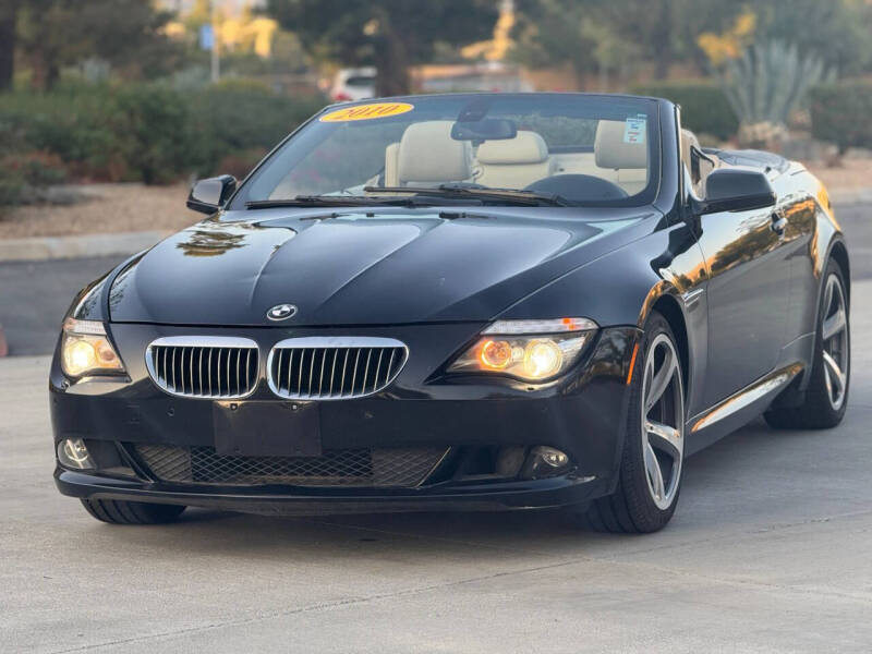 2010 BMW 6 Series 650i
