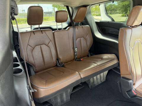 2018 Chrysler Pacifica Limited