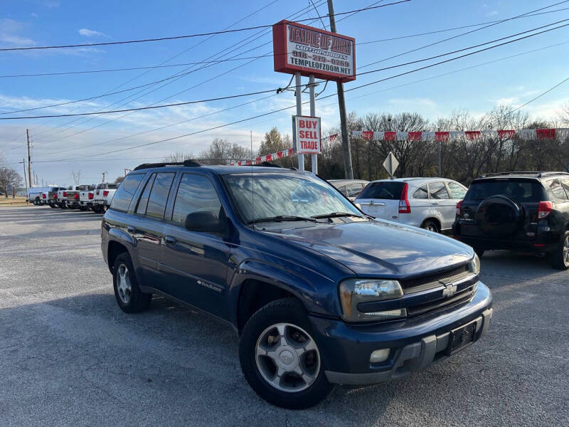2004 Chevrolet TrailBlazer LT