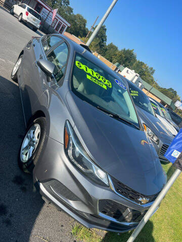 2018 Chevrolet Cruze for sale at Cars for Less in Phenix City AL