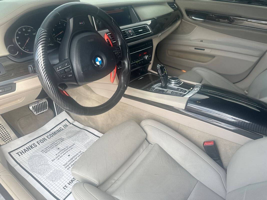 2014 BMW 7 Series for sale at Tropical Auto Sales in North Palm Beach, FL