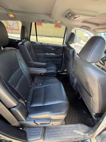 2017 Honda Pilot Elite