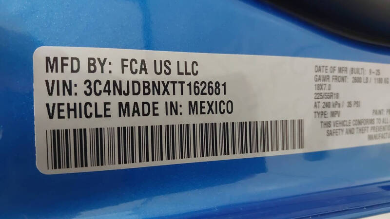 2026 Jeep Compass Latitude Altitude