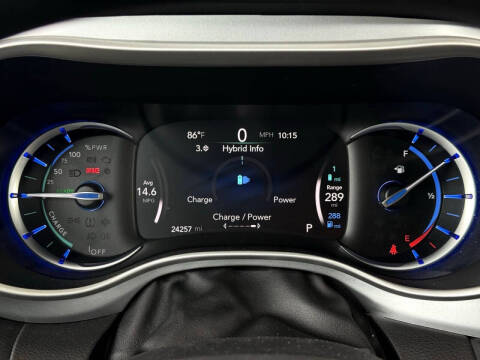 2018 Chrysler Pacifica Hybrid Touring Plus