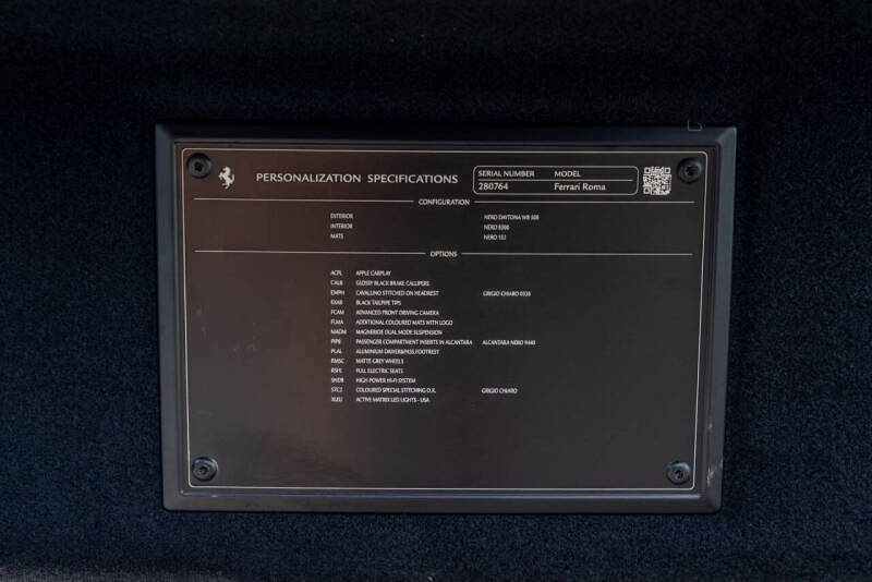 2022 Ferrari Roma