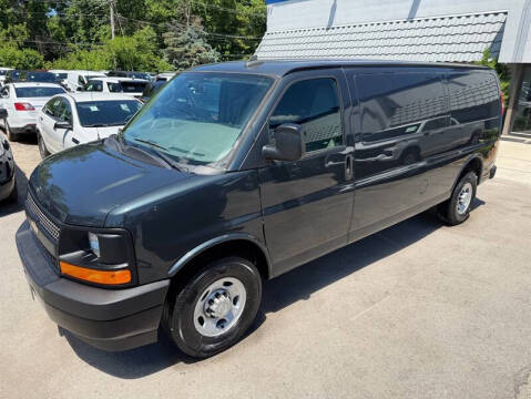 2017 Chevrolet Express 3500