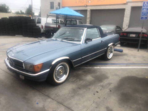 1987 Mercedes-Benz 560SL