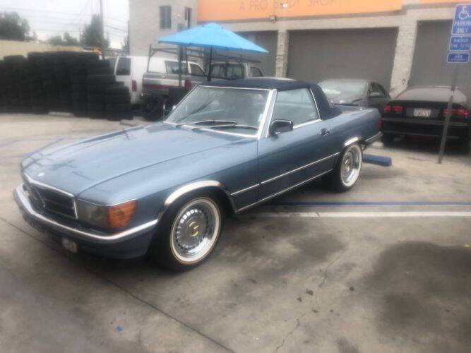 1987 Mercedes-Benz 560SL