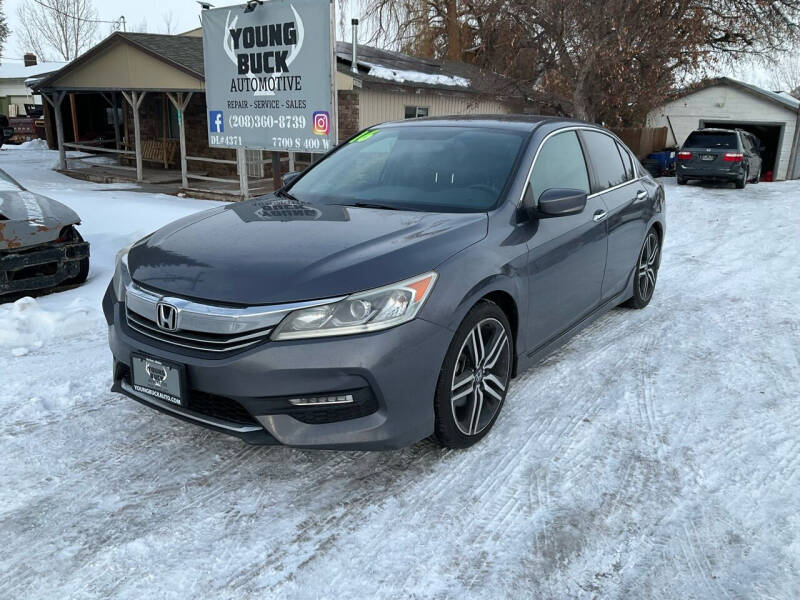 2016 Honda Accord for sale at Young Buck Automotive in Rexburg ID