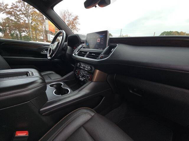 2021 Chevrolet Tahoe High Country