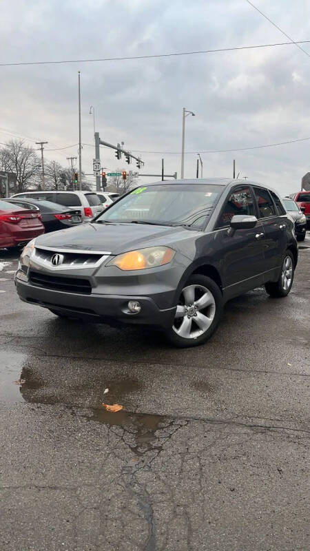 2008 Acura RDX SH-AWD