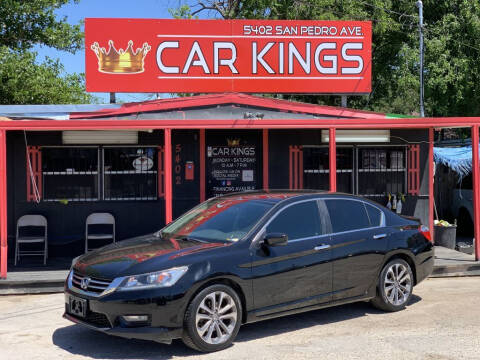 2015 Honda Accord for sale at Car Kings in San Antonio TX