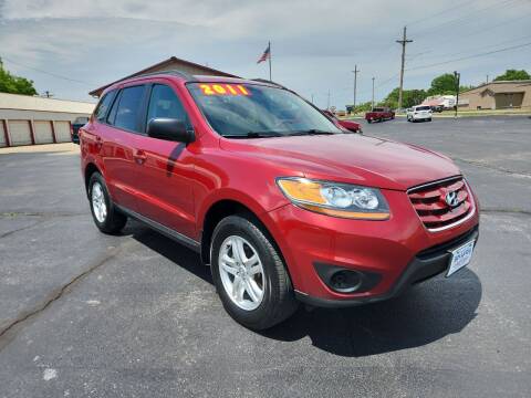 2011 Hyundai Santa Fe for sale at Holland's Auto Sales in Harrisonville MO