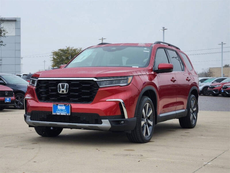 2025 Honda Pilot Touring
