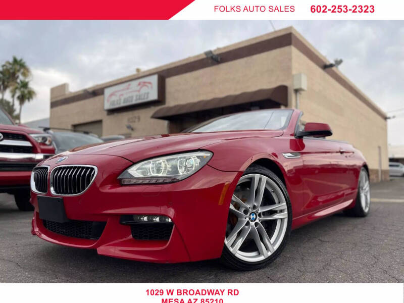 2013 BMW 6 Series 640i
