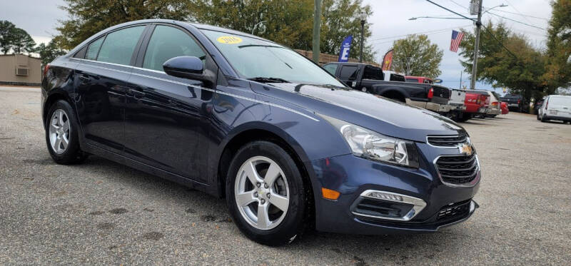 2016 Chevrolet Cruze Limited for sale at JC Motor Sales in Benson NC