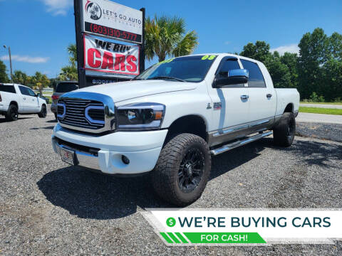 2008 Dodge Ram 2500 for sale at Let's Go Auto Of Columbia in West Columbia SC