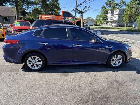2017 Kia Optima LX