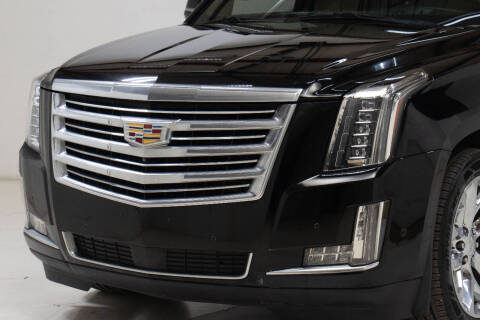 2020 Cadillac Escalade Platinum