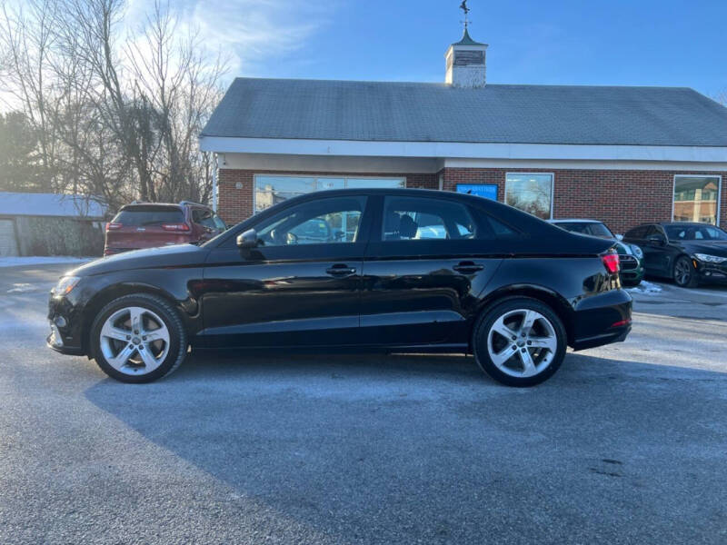 2017 Audi A3 2.0T quattro Premium