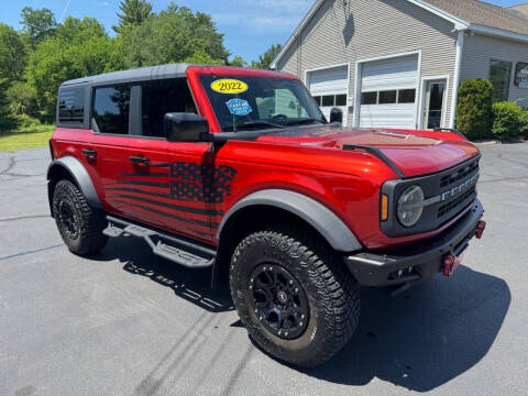 2022 Ford Bronco