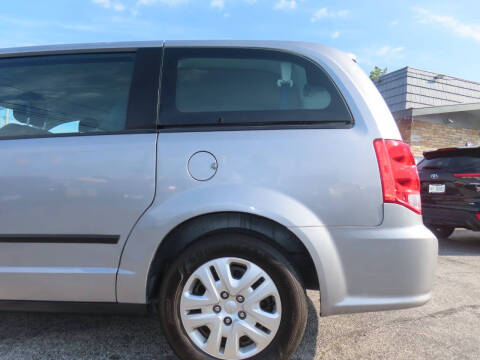 2016 Dodge Grand Caravan American Value Package