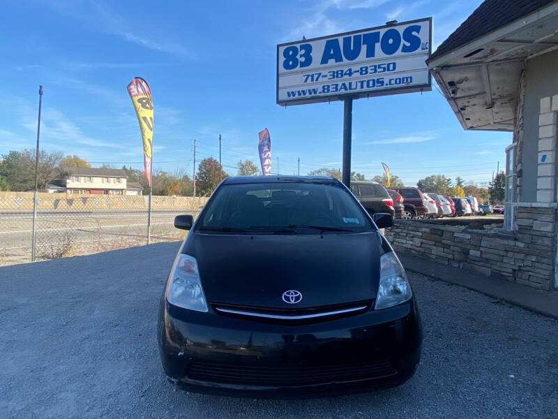 2008 Toyota Prius Standard photo 2