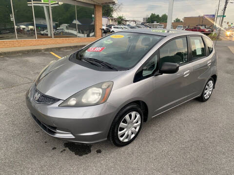 2010 Honda Fit for sale at Global Imports of Dalton LLC in Dalton GA