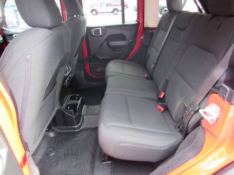 2020 Jeep Wrangler Unlimited Willys