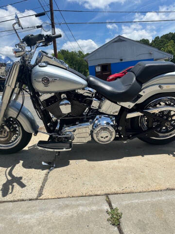 2014 Harley-Davidson Fat Boy FLSTF