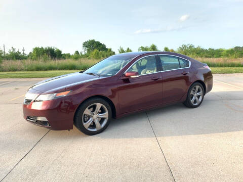2012 Acura TL for sale at JB Motors in Kansas City MO