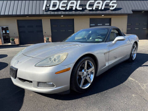 2008 Chevrolet Corvette for sale at I-Deal Cars in Harrisburg PA