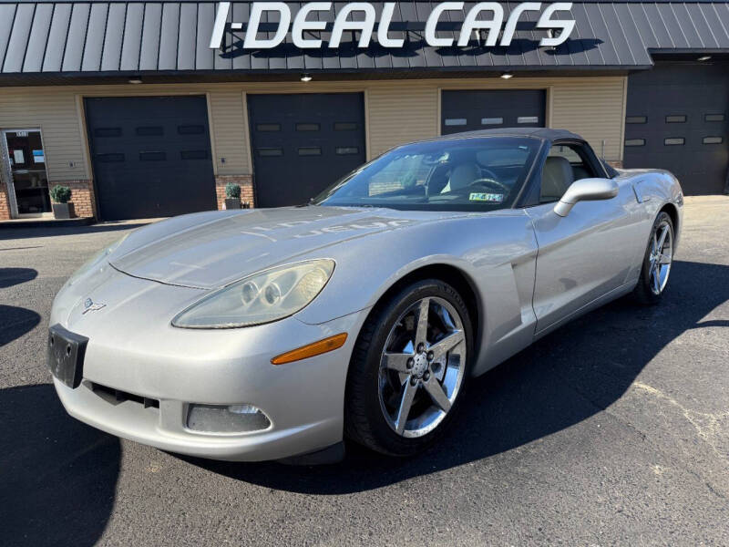 2008 Chevrolet Corvette for sale at I-Deal Cars in Harrisburg PA