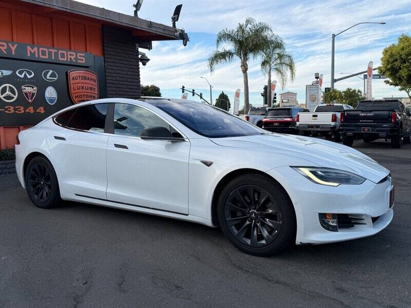 2016 Tesla Model S 75