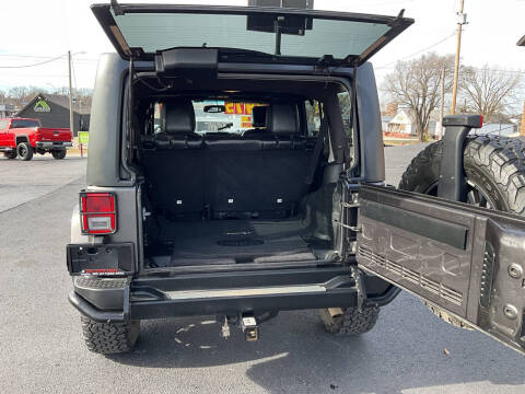 2017 Jeep Wrangler Unlimited Winter Edition