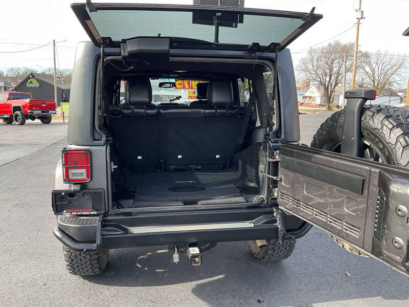 2017 Jeep Wrangler Unlimited Winter Edition