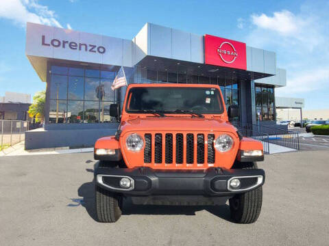 2023 Jeep Gladiator Sport S