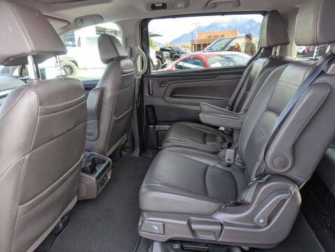 2019 Honda Odyssey Elite