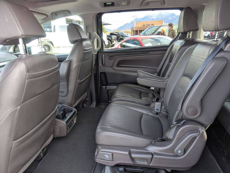 2019 Honda Odyssey Elite