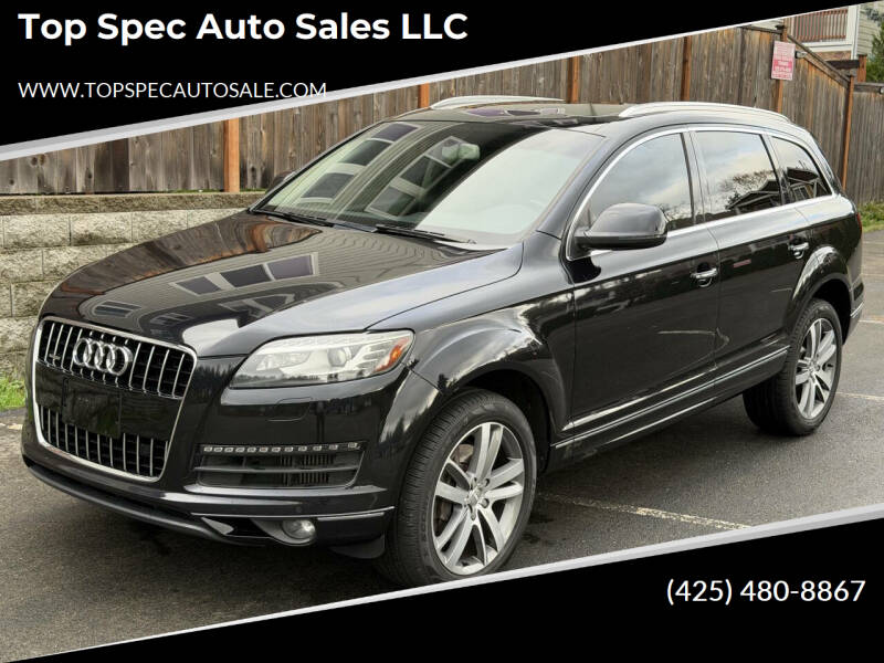2015 Audi Q7 3.0 quattro TDI Premium Plus