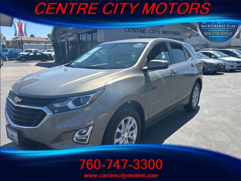 2019 Chevrolet Equinox for sale at Centre City Motors in Escondido CA