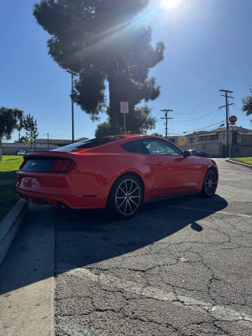 2015 Ford Mustang EcoBoost