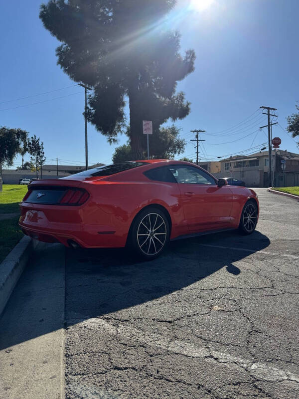 2015 Ford Mustang EcoBoost