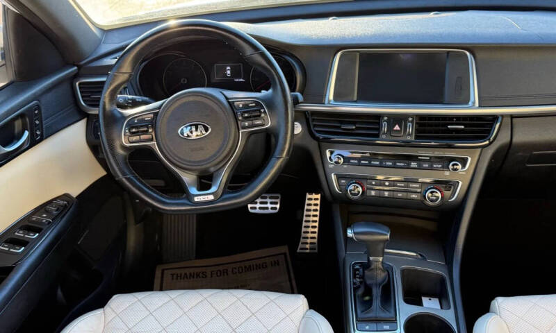 2016 Kia Optima SXL Turbo