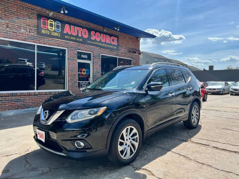 2014 Nissan Rogue for sale at Auto Source in Ralston NE