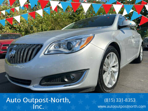 2016 Buick Regal for sale at Auto Outpost-North, Inc. in McHenry IL