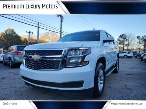 2018 Chevrolet Tahoe for sale at Premium Luxury Motors in Grayson GA