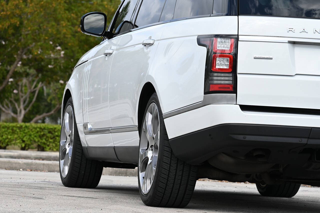 2016 Land Rover Range Rover 16